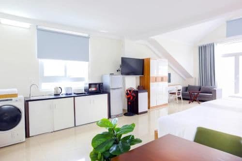 Penthouse Apartment with Balcony