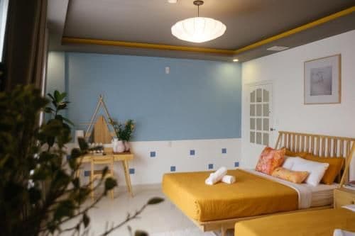 Deluxe Quadruple Room