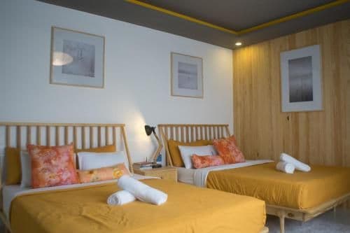 Deluxe Quadruple Room