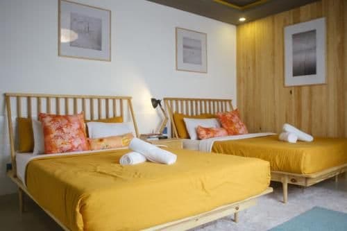 Deluxe Quadruple Room