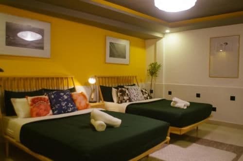 Deluxe Quadruple Room