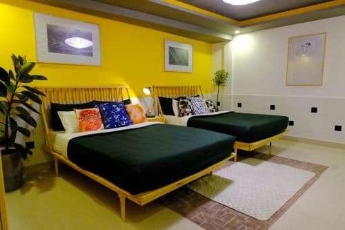Deluxe Quadruple Room