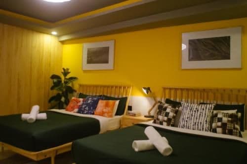 Twin Room with Private Bathroom