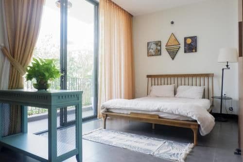 Deluxe Double Room with Balcony