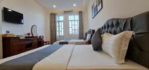 Family Room with Balcony