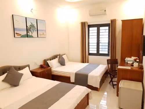 Deluxe Queen Room with Two Queen Beds