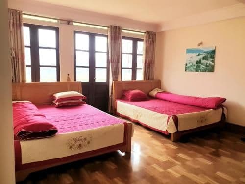 Double or Twin Room with Terrace
