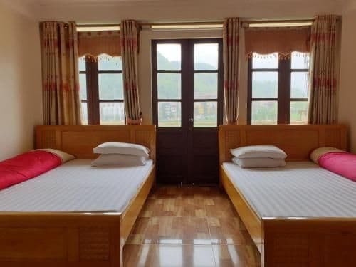 Double or Twin Room with Terrace