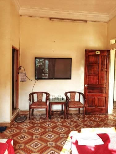 Double or Twin Room with View