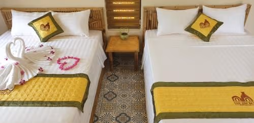 Quadruple Room with Private Bathroom