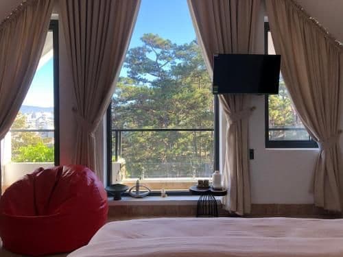 Double Room with Mountain View