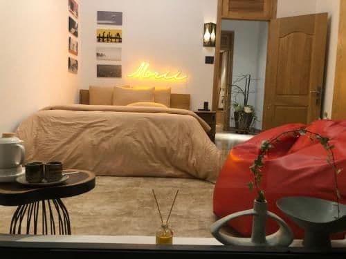 Double Room with Mountain View