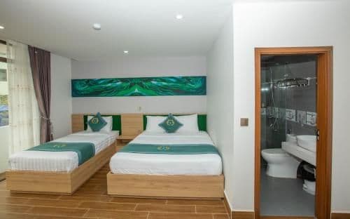 Deluxe Quadruple Room