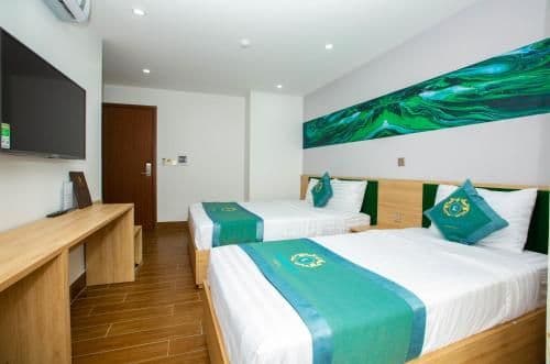 Deluxe Quadruple Room