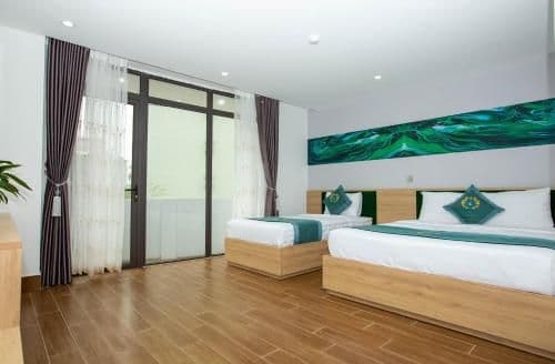 Deluxe Quadruple Room
