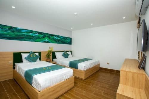 Deluxe Quadruple Room