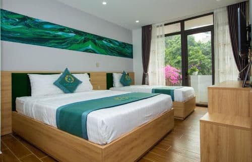 Deluxe Quadruple Room