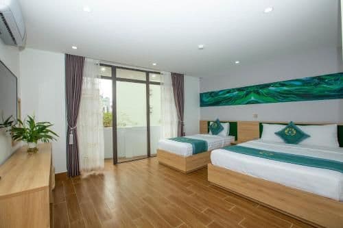 Deluxe Quadruple Room