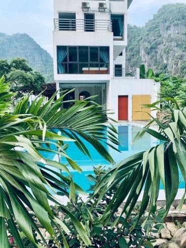 Quadruple Room with Mountain View