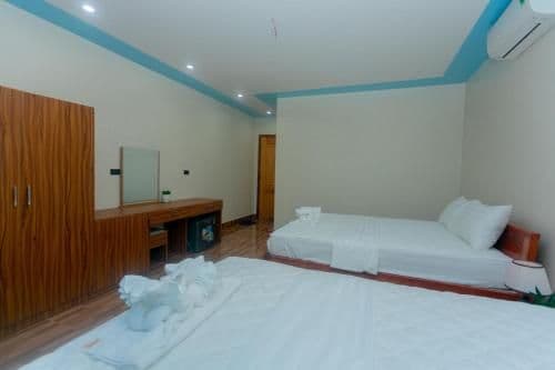 Deluxe Quadruple Room