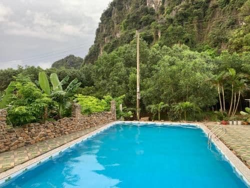Quadruple Room with Mountain View