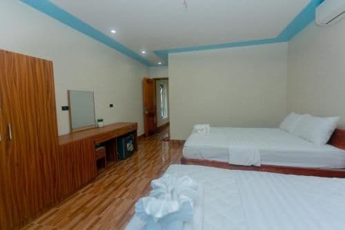 Deluxe Quadruple Room
