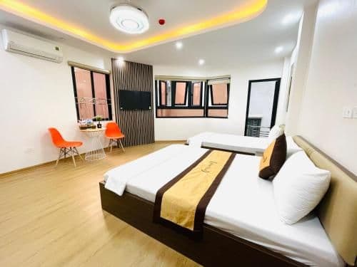 Triple Room with Balcony
