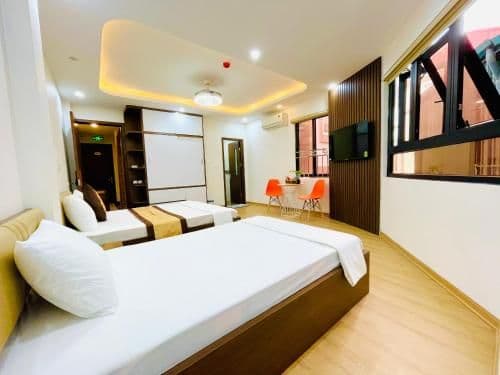 Triple Room with Balcony