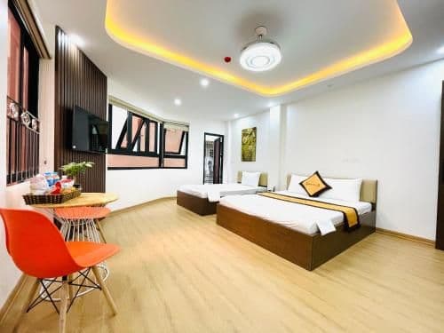 Triple Room with Balcony