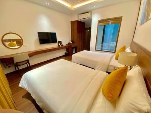 Deluxe Double or Twin Room with Sea View