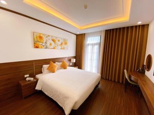Deluxe Double or Twin Room with Sea View