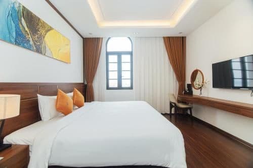Superior Double or Twin Room with Sea View