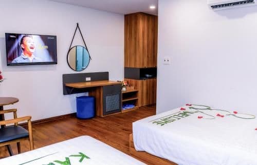 Deluxe Quadruple Room