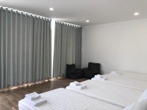 Quadruple Room with Balcony