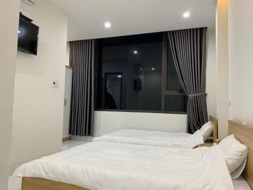 Twin Room with Private Bathroom