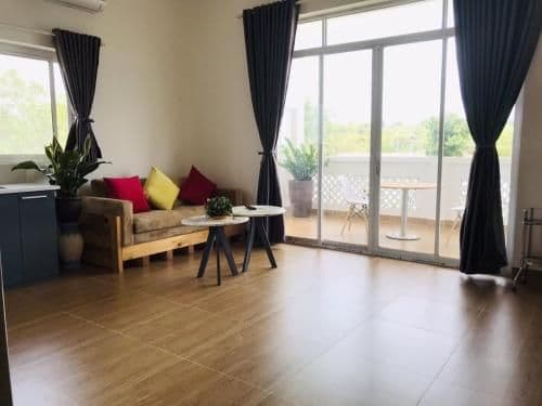 Apartment with Balcony