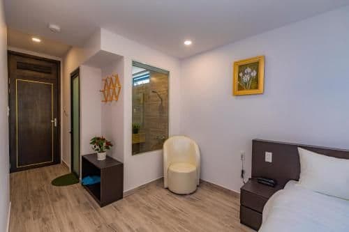 Deluxe Double Room with Balcony