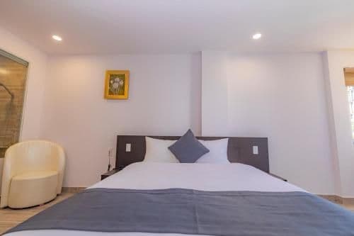 Deluxe Double Room with Balcony