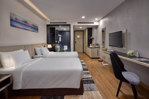 Deluxe Twin Room
