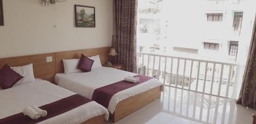 Deluxe Quadruple Room