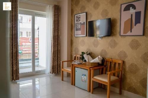 Deluxe Quadruple Room