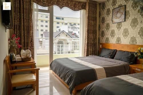 Deluxe Quadruple Room