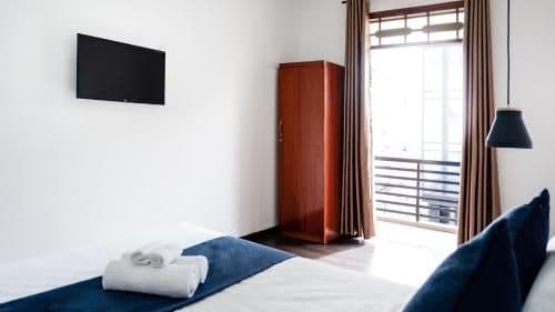 Deluxe Double Room with Balcony