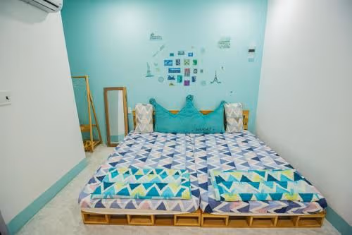 Quadruple Room with Private Bathroom