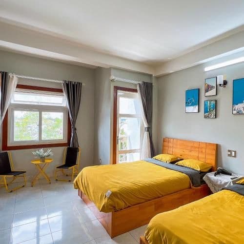 Quadruple Room with Balcony