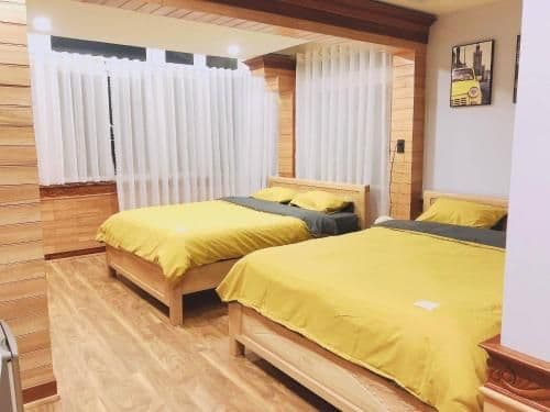 Deluxe Quadruple Room