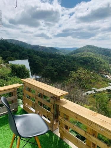Double Room with Mountain View