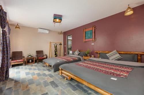 Family Room with Balcony