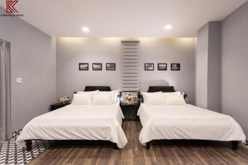 Standard Queen Room with Two Queen Beds