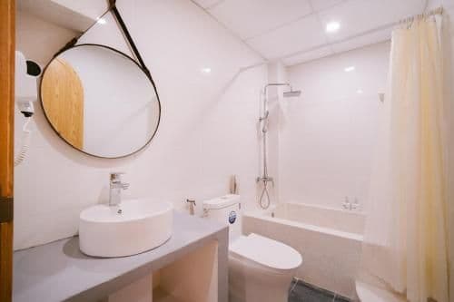 Family Room with Bath